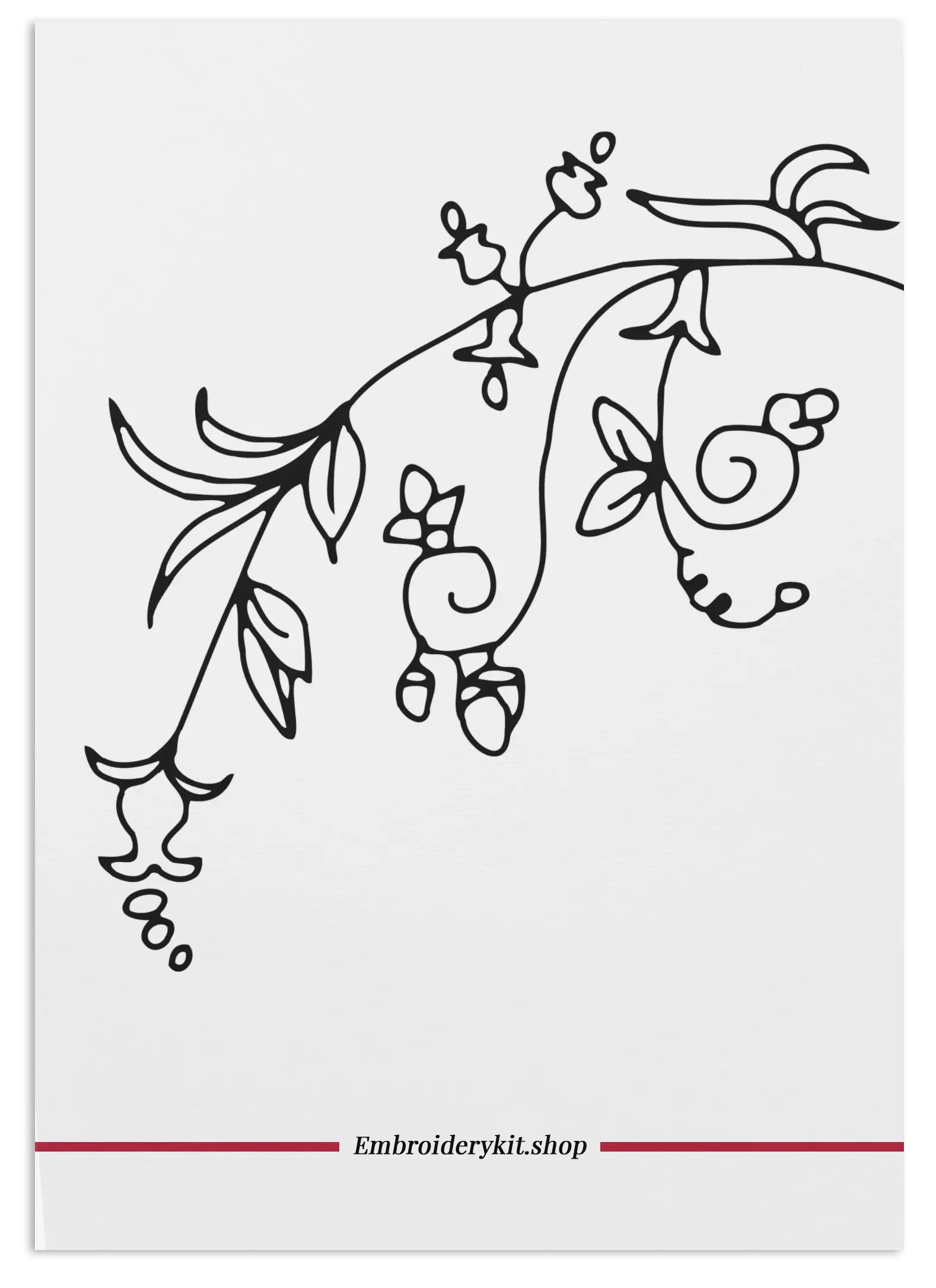 Embroidery Patterns-A4 size paper Mockup(4)